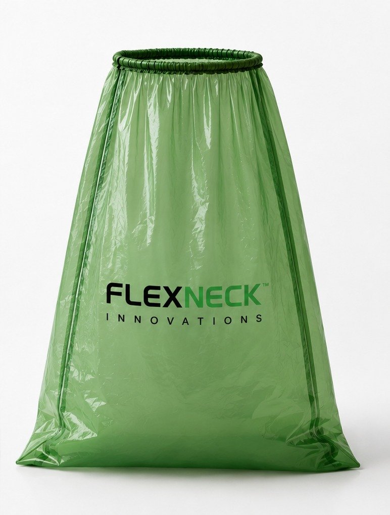 FLEXNECK reinforced elastic opening detail